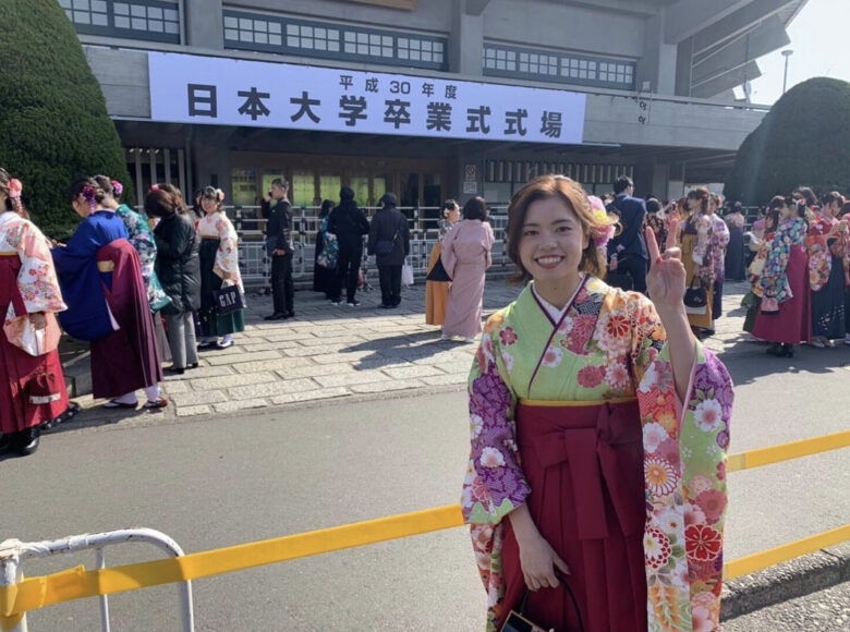 長谷川唯選手の私服姿の画像