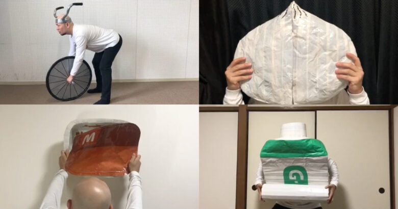 特技は小道具作り