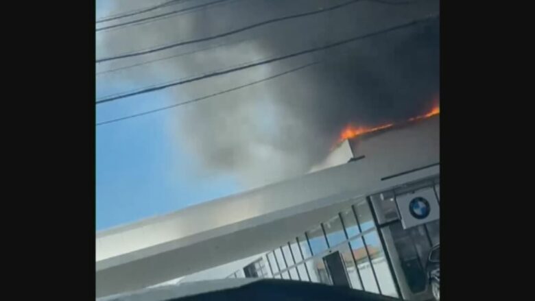 BMW MINI「アルコン米子店」|火事の現場はどこ?原因は?