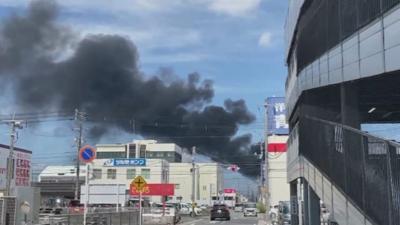 BMW MINI「アルコン米子店」|火事の現場はどこ?原因は?
