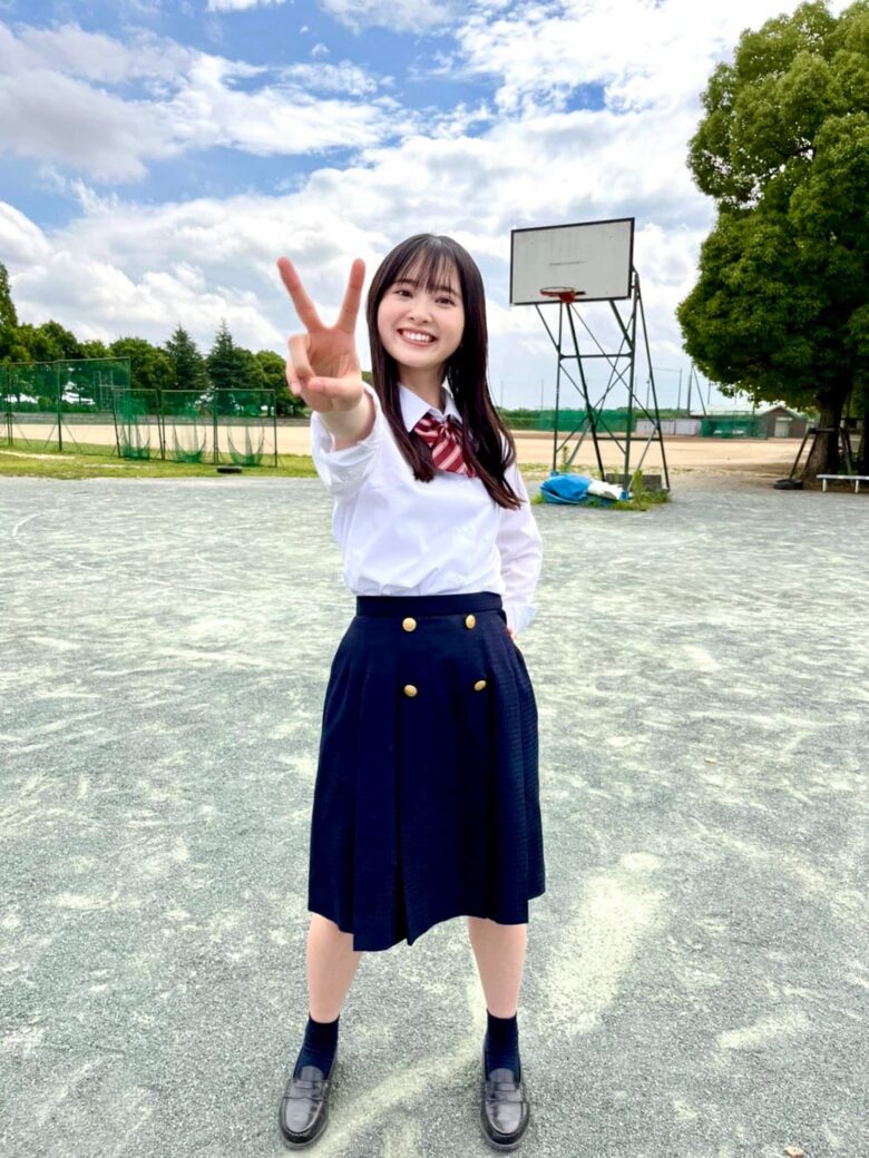 飯沼愛|制服姿や髪型が可愛いと話題!