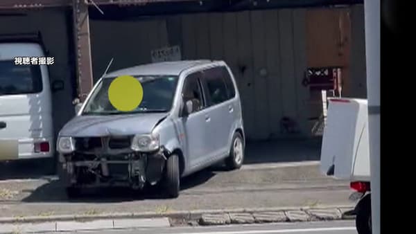 埼玉県所沢市で軽ワゴン車による暴走事件が発生！犯人は高齢者男性か？