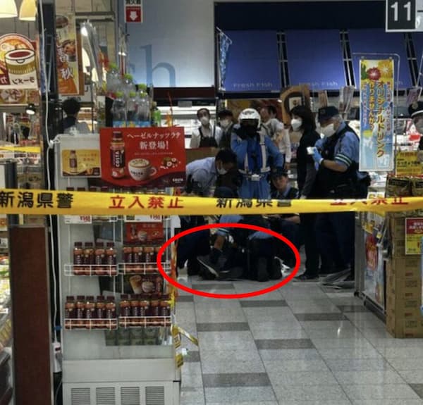 長岡リバーサイド千秋で通り魔事件！犯人(高校生)の名前や学校はどこ？