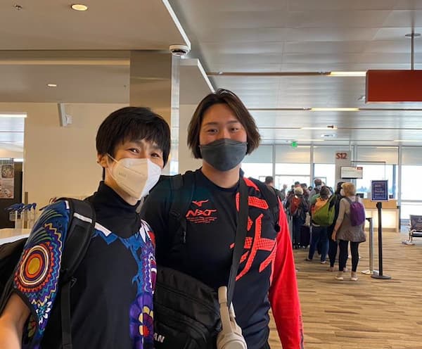 北口榛花の母親は女子バスケ強豪の「共同石油」に所属していた元バスケットボール選手!