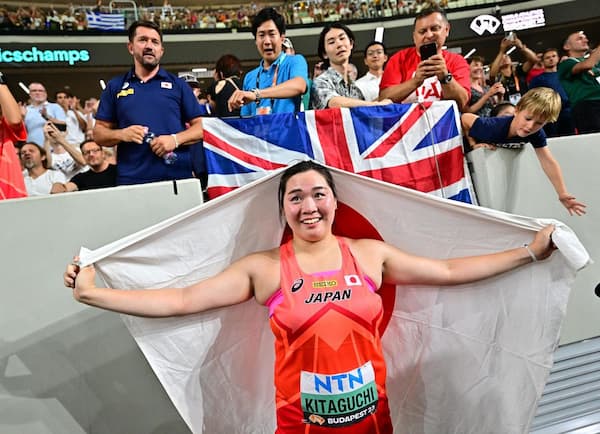 北口榛花|実家の父親はパティシエ(製菓料理長)で母親は元バスケ選手!