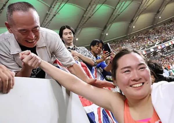 【やり投げ】北口榛花の実家が多彩!父親はパティシエで母親は元バスケ選手!