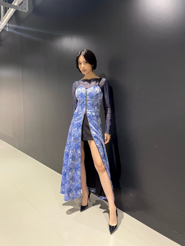 安斉星来の美脚画像