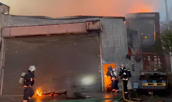 【火事】茨城県龍ケ崎市八代町の畳工業で火災!火災現場の画像・動画まとめ(10月26日)
