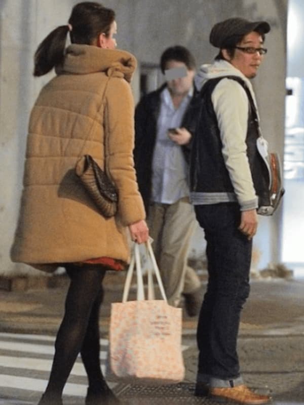 土肥美緒さんは坂上忍さんの結婚相手(パートナー)