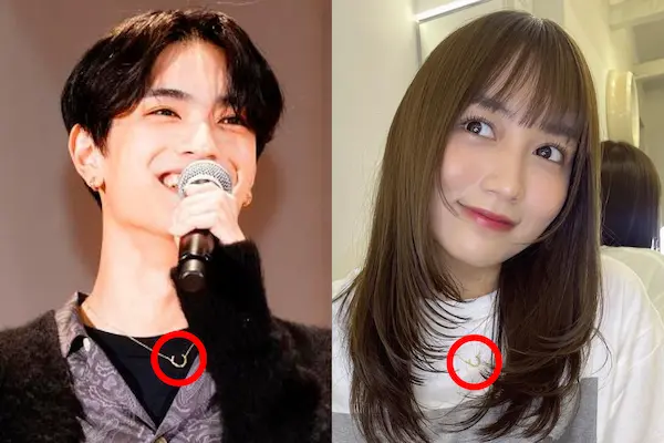 黒木ひかりと高橋恭平のネックレス匂わせ!なにわ男子全員とのおそろいで大炎上!