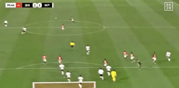 【動画】浦和レッズ対ヴィッセル神戸の試合で誤審疑惑!審判は誰?オフサイドではない?