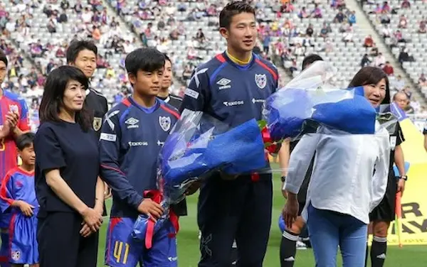 久保建英の母親