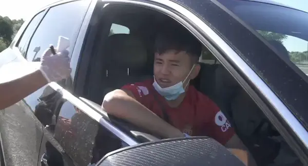 久保建英の愛車