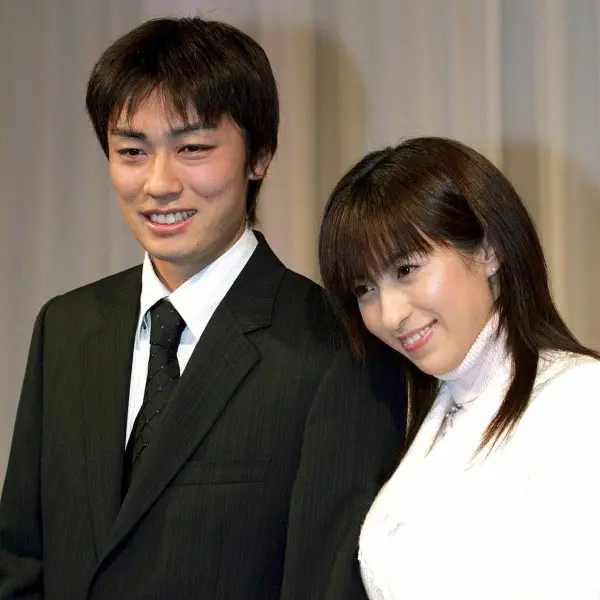 和田毅と奥さん・仲根かすみ