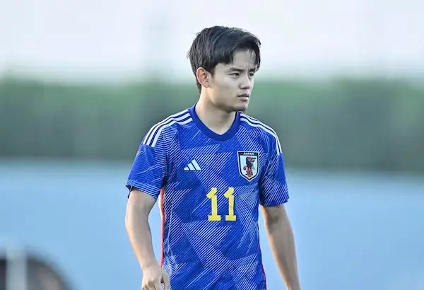 久保建英の身長(173cm)は実際に低いのか?