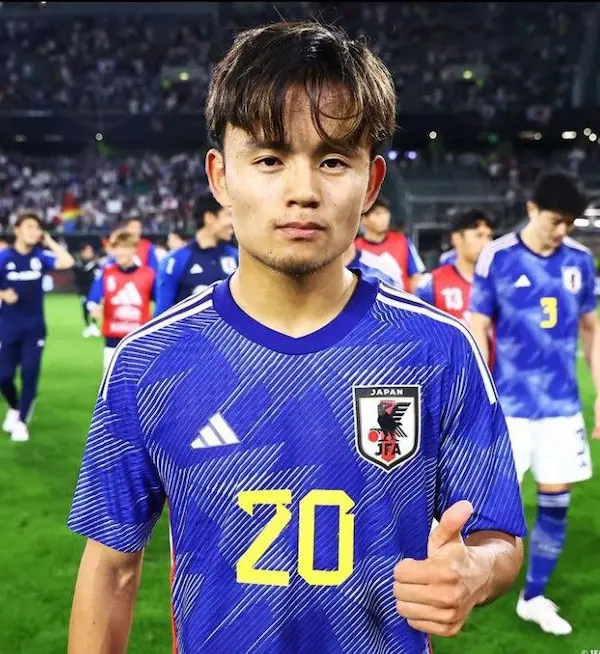 久保建英の身長(173cm)は実際に低いのか?