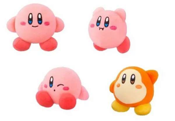 カービィのハッピーセットはビジュアルがとてもかわいい!