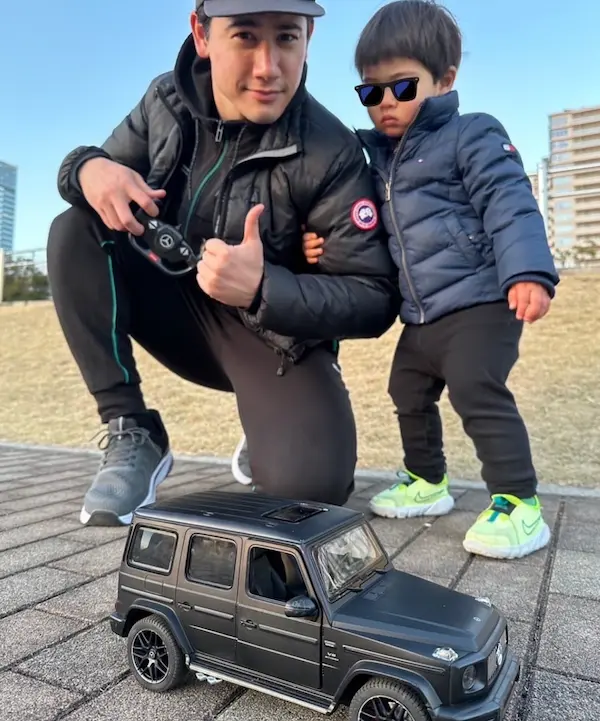 国山ハセンの子供