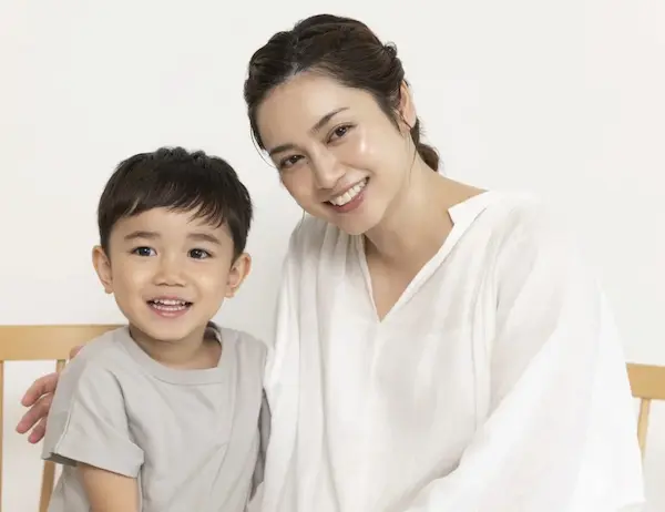 長友佑都と平愛梨の長男