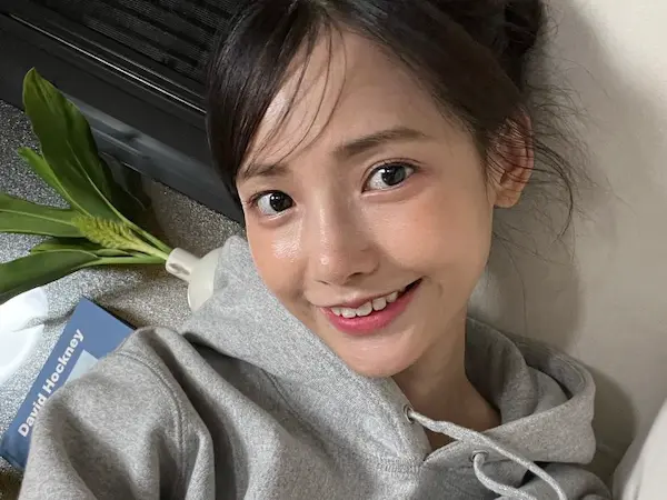 ハヨンスのナチュラルな美しさ