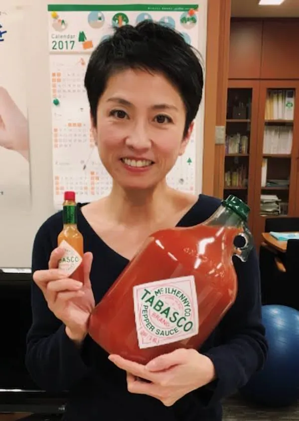 蓮舫のタバスコはどこで売ってる？