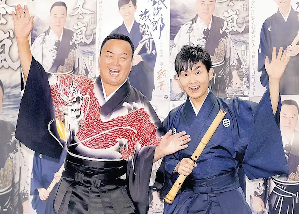 青さんの師匠である演歌歌手の細川たかし