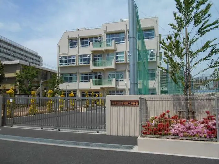 板橋区立志村第二中学校