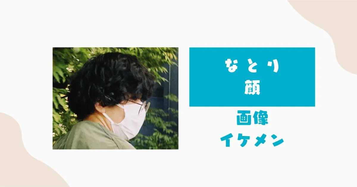 【画像】なとり(歌手)が顔を隠す理由とは?イケメンと評判の画像と驚愕の経歴を大公開! | はるかのエンタにっき
