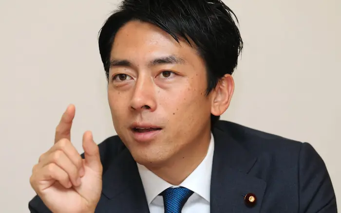 小泉進次郎が総理大臣候補と言われる理由や世間の反応