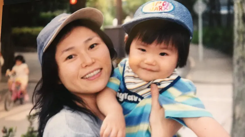 篠原恵美の子供の名前と年齢は?
