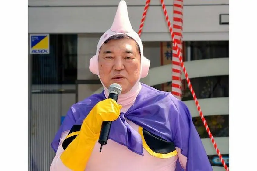 石破茂に似てる車やキャラクター5選