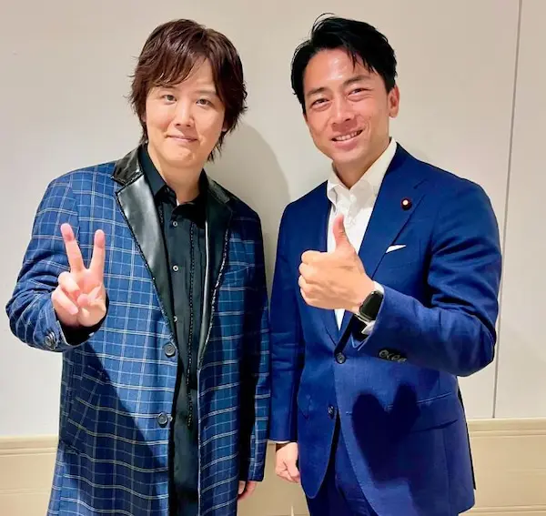 小泉進次郎の身長は何センチ?